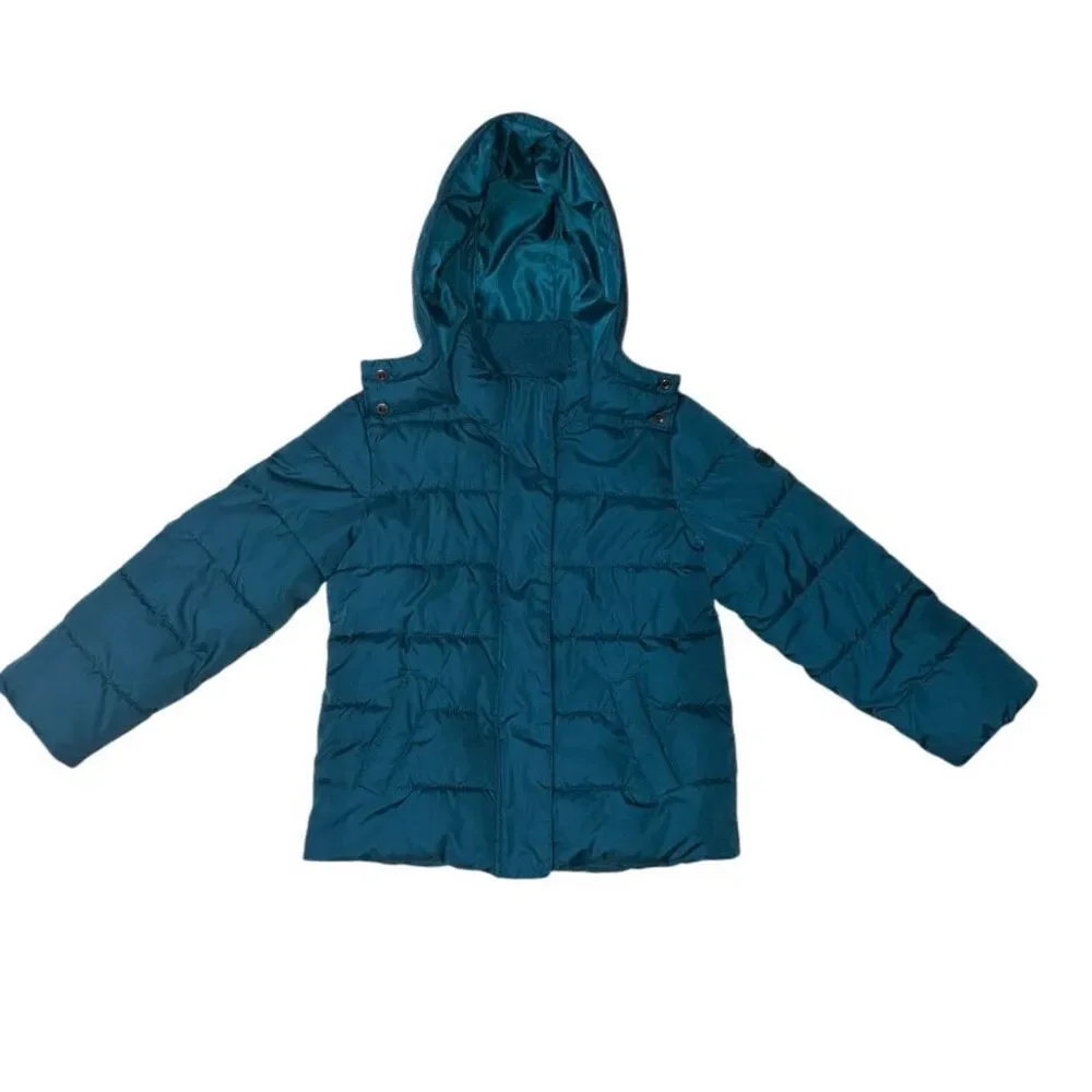 Gap Kids Cold Control Max Hooded Puffer Coat